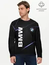 Мужской лонгслив базовый / BMW (P007_P004ooo2658755, P004ooo2658755)