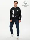 Мужской лонгслив базовый / BMW (P007_P004ooo2658755, P004ooo2658755)
