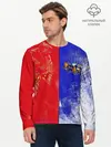 Мужской лонгслив базовый / На самый вверх (P007_P004ooo2659031, P004ooo2659031)
