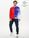 Мужской лонгслив базовый / На самый вверх (P007_P004ooo2659031, P004ooo2659031)