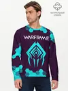 Мужской лонгслив базовый / WARFRAME / ВАРФРЕЙМ (P007_P004ooo2660925, P004ooo2660925)