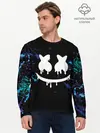 Мужской лонгслив базовый / MARSHMELLO (P007_P004ooo2660027, P004ooo2660027)