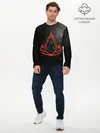 Мужской лонгслив базовый / Assassins Creed Valhalla (P007_P004ooo2661363, P004ooo2661363)