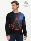 Мужской лонгслив базовый / Assassins Creed Valhalla (P007_P004ooo2661367, P004ooo2661367)