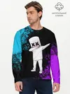 Мужской лонгслив базовый / MARSHMELLO (P007_P004ooo2661521, P004ooo2661521)