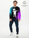 Мужской лонгслив базовый / MARSHMELLO (P007_P004ooo2661521, P004ooo2661521)