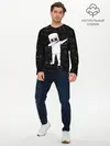 Мужской лонгслив базовый / MARSHMELLO (P007_P004ooo2661531, P004ooo2661531)