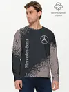Мужской лонгслив базовый / MERCEDES / МЕРСЕДЕС (P007_P004ooo2662985, P004ooo2662985)