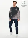 Мужской лонгслив базовый / MERCEDES / МЕРСЕДЕС (P007_P004ooo2662985, P004ooo2662985)