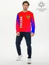 Мужской лонгслив базовый / РОССИЯ / RUSSIA (P007_P004ooo2663223, P004ooo2663223)