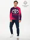 Мужской лонгслив базовый / TOYOTA / ТОЙОТА (P007_P004ooo2663399, P004ooo2663399)