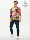 Мужской лонгслив базовый / Billie Eilish (P007_P004ooo2662791, P004ooo2662791)