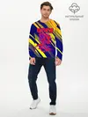 Мужской лонгслив базовый / CSKA | ЦСКА (P007_P004ooo2664667, P004ooo2664667)