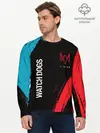Мужской лонгслив базовый / WATCH DOGS LEGION / ВОТЧ ДОГС (P007_P004ooo2663541, P004ooo2663541)
