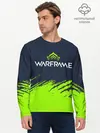 Мужской лонгслив базовый / WARFRAME / ВАРФРЕЙМ (P007_P004ooo2663491, P004ooo2663491)