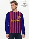 Мужской лонгслив базовый / Барселона | 2020-2021 г. (P007_P004ooo2664099, P004ooo2664099)