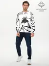 Мужской лонгслив базовый / Токийский гуль (P007_P004ooo2664139, P004ooo2664139)