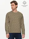 Мужской лонгслив базовый / Будь Добрее (P007_P004ooo2665225, P004ooo2665225)