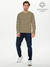 Мужской лонгслив базовый / Будь Добрее (P007_P004ooo2665225, P004ooo2665225)