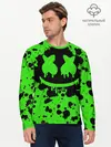 Мужской лонгслив базовый / Marshmello (P007_P004ooo2665361, P004ooo2665361)