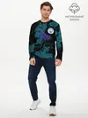 Мужской лонгслив базовый / Manchester City | МанСити (P007_P004ooo2664761, P004ooo2664761)