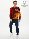 Мужской лонгслив базовый / KIZARU / КИЗАРУ (P007_P004ooo2665165, P004ooo2665165)