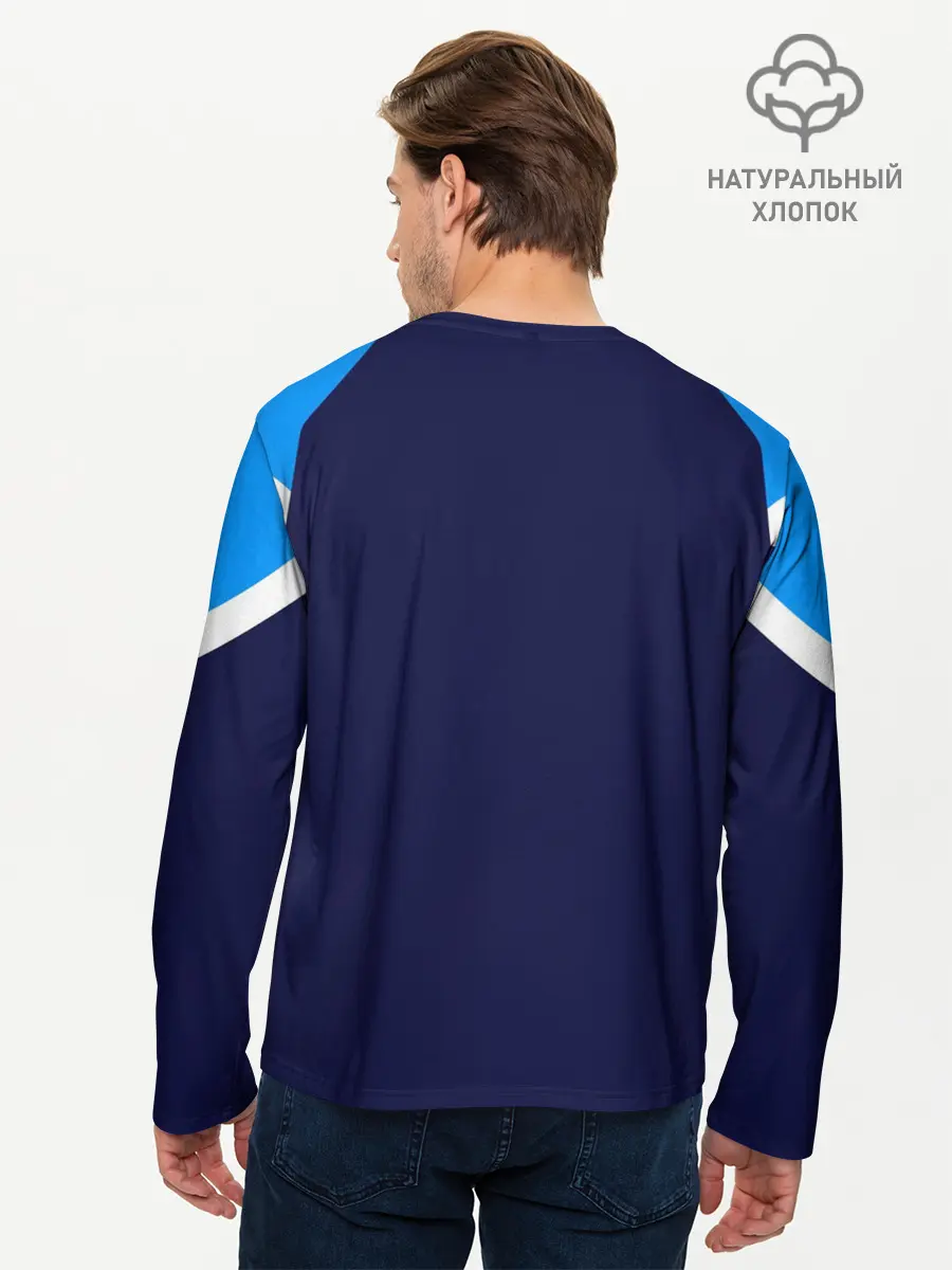 Мужской лонгслив базовый / MANCHESTER CITY (P007_P004ooo2667137, P004ooo2667137)