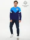 Мужской лонгслив базовый / MANCHESTER CITY (P007_P004ooo2667137, P004ooo2667137)