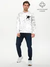 Мужской лонгслив базовый / ЪУЪ СЪУКА (P007_P004ooo2665963, P004ooo2665963)