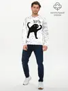 Мужской лонгслив базовый / ЪУЪ СЪУКА (P007_P004ooo2665985, P004ooo2665985)