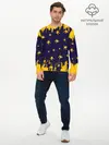 Мужской лонгслив базовый / ЪУЪ СЪУКА (P007_P004ooo2666027, P004ooo2666027)