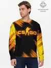 Мужской лонгслив базовый / COUNTER STRIKE (P007_P004ooo2666527, P004ooo2666527)