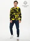 Мужской лонгслив базовый / Borussia | Боруссия (P007_P004ooo2666629, P004ooo2666629)