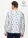 Мужской лонгслив базовый / Кораблики да маяки (P007_P004ooo2668415, P004ooo2668415)