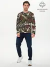 Мужской лонгслив базовый / старая школа (P007_P004ooo2668501, P004ooo2668501)
