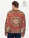 Мужской лонгслив базовый / Ковер на стене (P007_P004ooo2668583, P004ooo2668583)