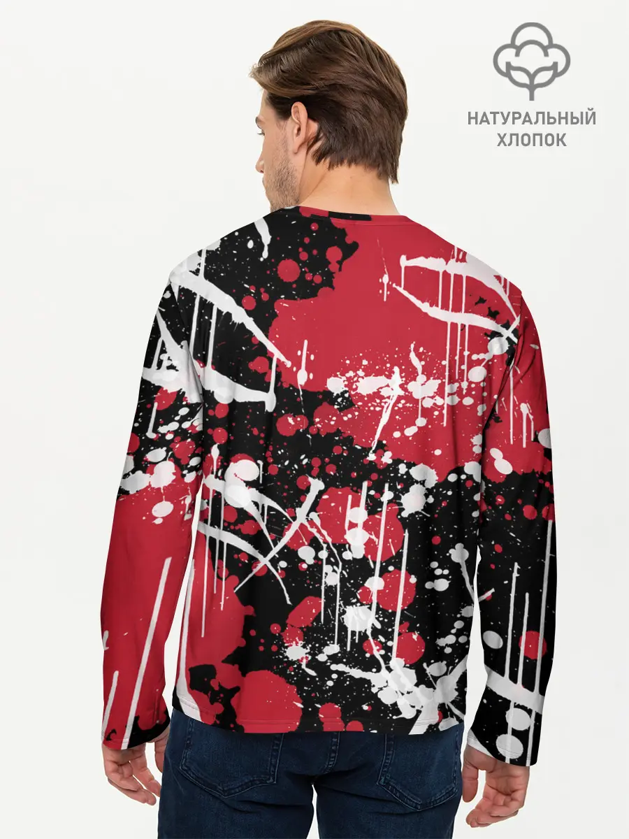 Мужской лонгслив базовый / Stray kids (P007_P004ooo2668593, P004ooo2668593)