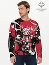 Мужской лонгслив базовый / Stray kids (P007_P004ooo2668593, P004ooo2668593)