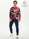 Мужской лонгслив базовый / Stray kids (P007_P004ooo2668593, P004ooo2668593)