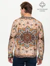 Мужской лонгслив базовый / Старый ковер (P007_P004ooo2668595, P004ooo2668595)
