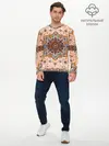 Мужской лонгслив базовый / Старый ковер (P007_P004ooo2668595, P004ooo2668595)