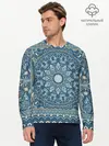 Мужской лонгслив базовый / Кружево (P007_P004ooo2668631, P004ooo2668631)