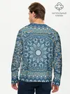 Мужской лонгслив базовый / Кружево (P007_P004ooo2668631, P004ooo2668631)
