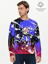 Мужской лонгслив базовый / Stray kids (P007_P004ooo2668637, P004ooo2668637)