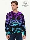 Мужской лонгслив базовый / Marshmello (P007_P004ooo2667591, P004ooo2667591)