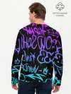 Мужской лонгслив базовый / Marshmello (P007_P004ooo2667591, P004ooo2667591)