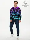 Мужской лонгслив базовый / Marshmello (P007_P004ooo2667591, P004ooo2667591)