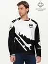 Мужской лонгслив базовый / Marshmello (P007_P004ooo2667577, P004ooo2667577)