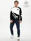 Мужской лонгслив базовый / Marshmello (P007_P004ooo2667577, P004ooo2667577)