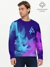 Мужской лонгслив базовый / LINKIN PARK / ЛИНКИН ПАРК (P007_P004ooo2670211, P004ooo2670211)